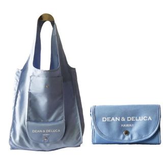 ディーンアンドデルーカ(DEAN & DELUCA)のDEAN&DELUCA/ディーン&デルーカ/ブルー/エコバッグ/ハワイ限定(エコバッグ)