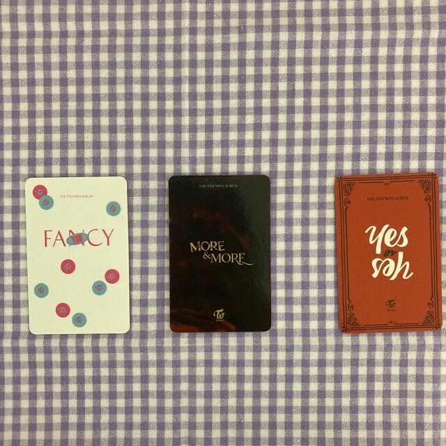 Waste(twice)(ウェストトゥワイス)のチェヨンちゃん　トレカセット　3枚　TWICE エンタメ/ホビーのCD(K-POP/アジア)の商品写真