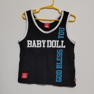 ベビードール(BABYDOLL)のタンクトップ 120(Tシャツ/カットソー)