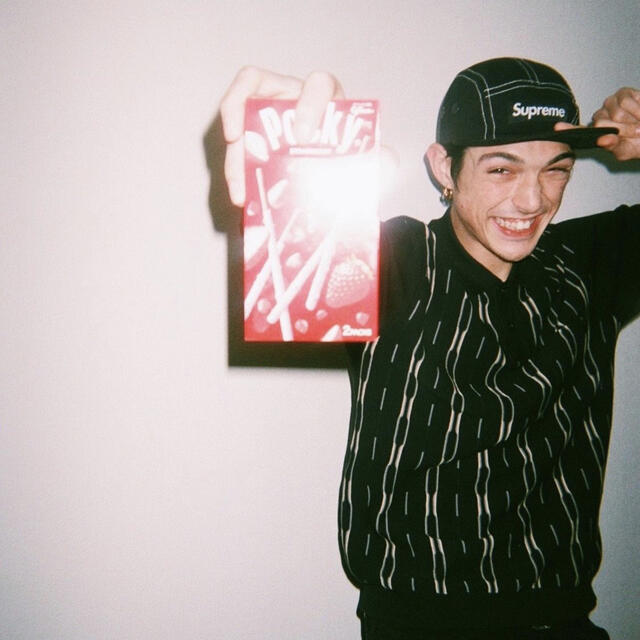 モーガン蔵人さん着用supreme vertical stripe knit | www