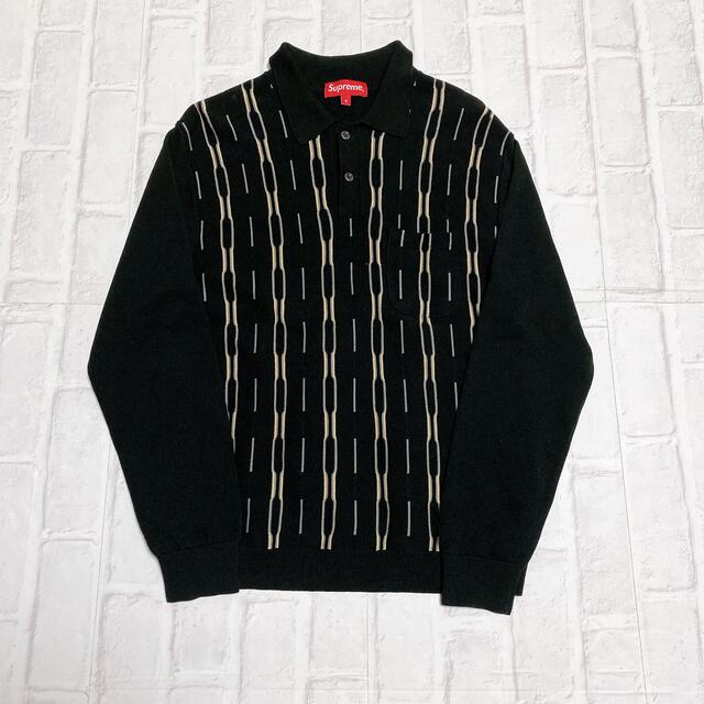 モーガン蔵人さん着用supreme vertical stripe knit