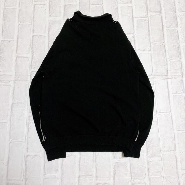 モーガン蔵人さん着用supreme vertical stripe knit - ポロシャツ