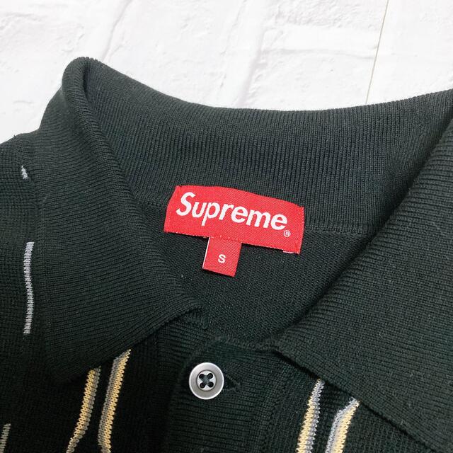 モーガン蔵人さん着用supreme vertical stripe knit