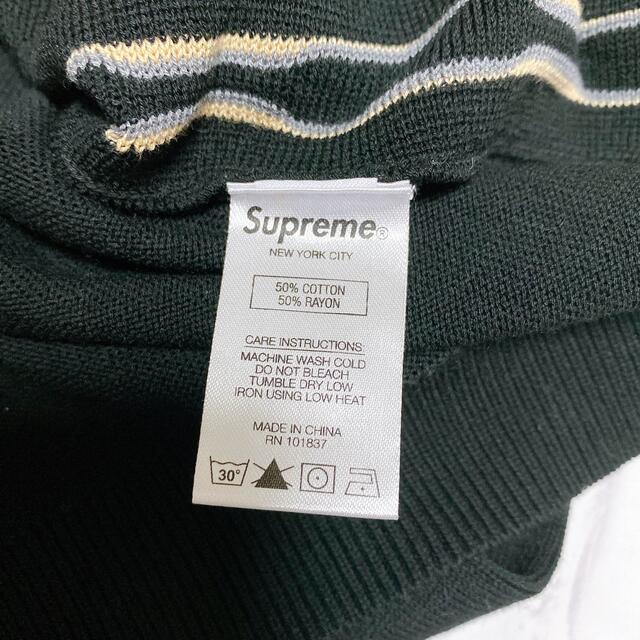 Supreme - モーガン蔵人さん着用supreme vertical stripe knitの通販