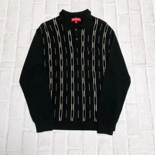 supreme knit polo モーガン蔵人