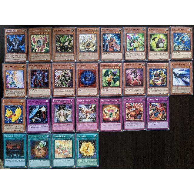 遊戯王(ユウギオウ)の【あっきー様専用】遊戯王カードセット（中古：開封済品） エンタメ/ホビーのトレーディングカード(Box/デッキ/パック)の商品写真