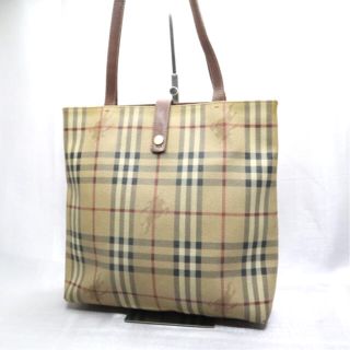 バーバリー(BURBERRY)のBURBERRY バーバリー トートバッグ ノバチェック シャドーホース(トートバッグ)