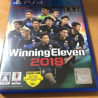 ウイニングイレブン 2018 PS4(家庭用ゲームソフト)