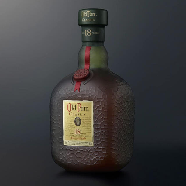 サントリー(サントリー)の【スコッチ】オールドパー18年 旧ver. 正規品 食品/飲料/酒の酒(ウイスキー)の商品写真