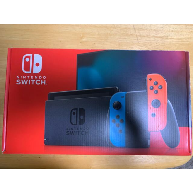 Nintendo Switch JOY-CON(L) ネオンブルー/(R) ネオ - 家庭用ゲーム機本体