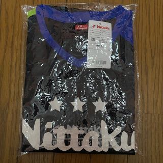 ニッタク(Nittaku)の新品　ニッタク　EV Tシャツ  ブルー XO(卓球)