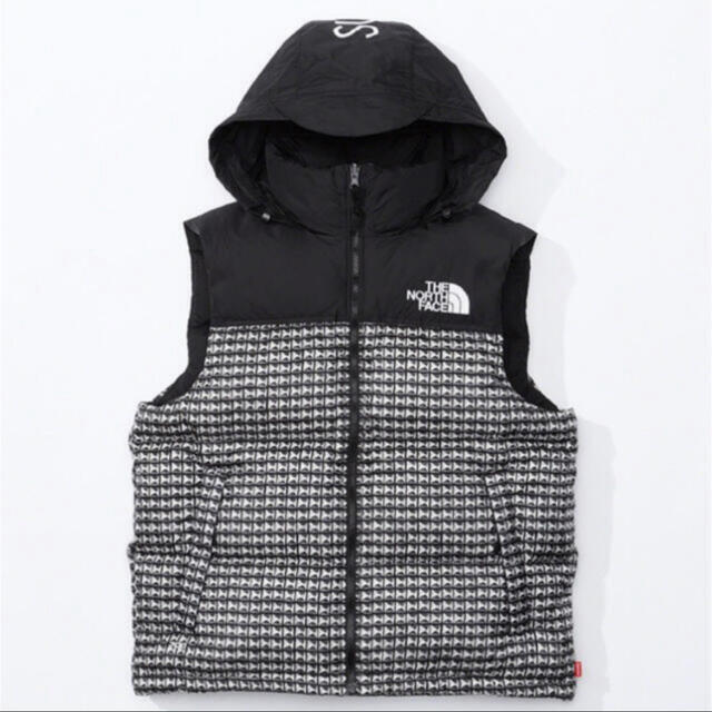 The North Face® Studded Nuptse Vest - ダウンベスト