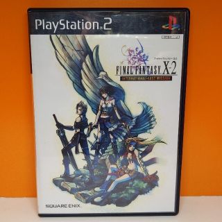 プレイステーション2(PlayStation2)の【PS2】ファイナルファンタジーX-2 インターナショナル+ラストミッション(家庭用ゲームソフト)