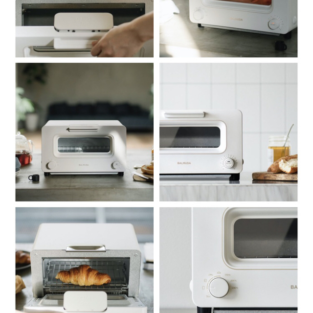 BALMUDA The Toaster K05A-WH 3