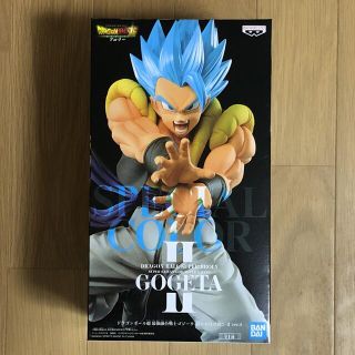 バンダイ(BANDAI)のドラゴンボール超 ブロリー ゴジータ スーパーサイヤ人ブルー(フィギュア)