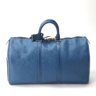 ルイヴィトン(LOUIS VUITTON)のルイヴィトン M42975 ボストンバッグ トレドブルー  LOUIS VUITTON キーポル45 エピ(ボストンバッグ)