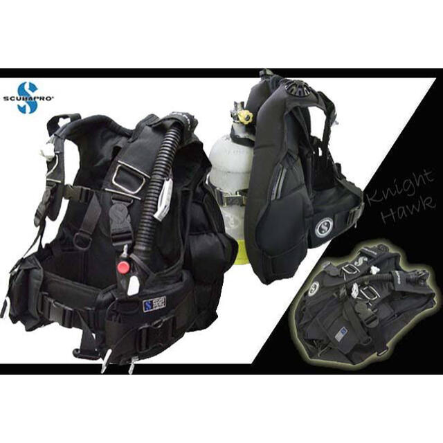 ダイビング　BCD scubapro