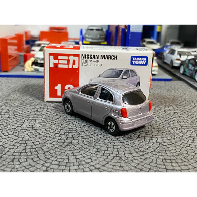 Takara Tomy トミカ No.12 日産 マーチ の通販 by SENA トミカ NISSAN ニッサン マーチ MARCH