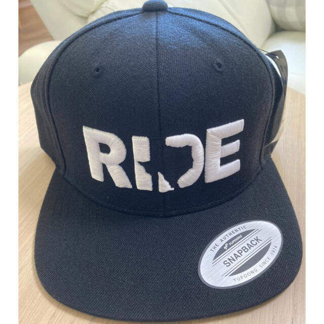 RIDE　ノーマンリーダス着用モデル　キャップ　帽子　ウォーキングデッド　ライド