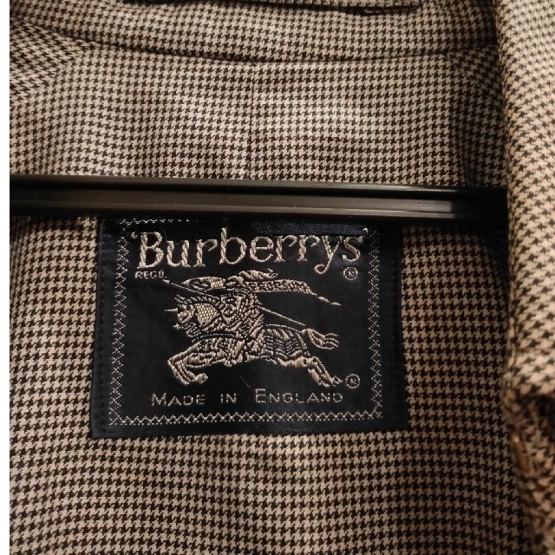 BURBERRY(バーバリー)の「送料込」英国製  バーバリートレンチコート レディースのジャケット/アウター(トレンチコート)の商品写真