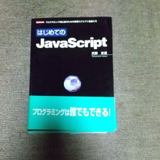 はじめてのＪａｖａＳｃｒｉｐｔ プログラミング初心者のための定番スクリプト言語入(コンピュータ/IT)