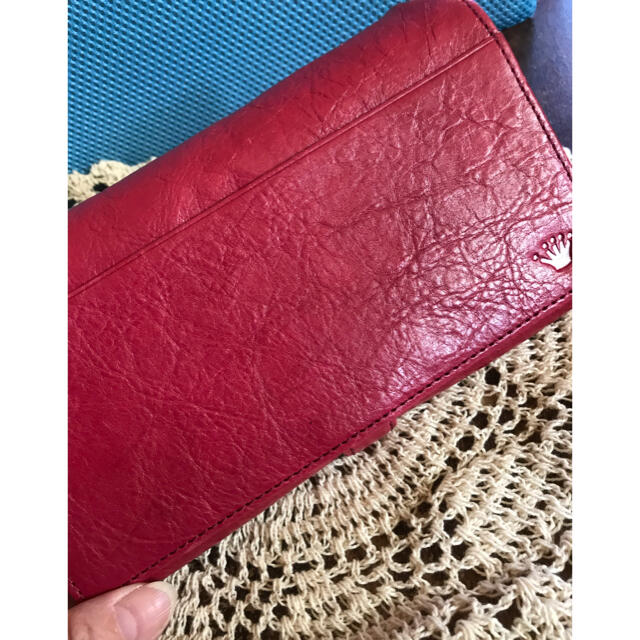 Dakota(ダコタ)の☆Dakota  ダコタ  ギャルソン　長財布　レッド☆ レディースのファッション小物(財布)の商品写真