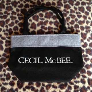 セシルマクビー(CECIL McBEE)のショップバッグ(CECIL McBEE)(ショップ袋)