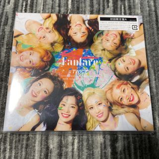 新品未開封トレカ入り TWICE Fanfare 初回限定盤A CD+DVD(K-POP/アジア)