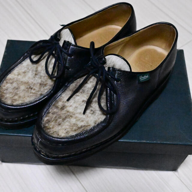 PARABOOT×JS SMU Michael-GR/別注 パラブーツ ミカエル-