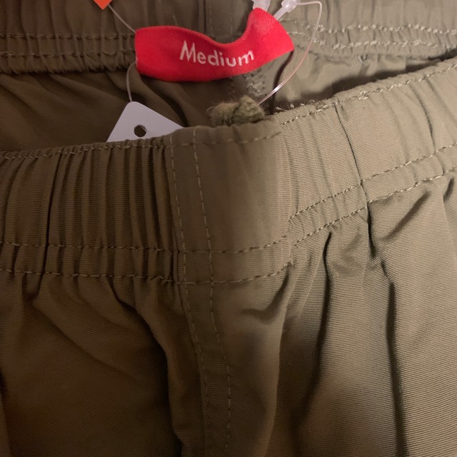 Supreme(シュプリーム)のSUPREME WARMUP PANTS メンズのパンツ(ワークパンツ/カーゴパンツ)の商品写真