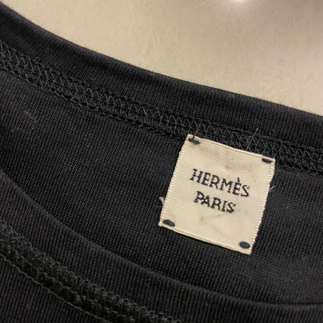 Hermes(エルメス)のエルメスTシャツワンピース　34 レディースのワンピース(ミニワンピース)の商品写真