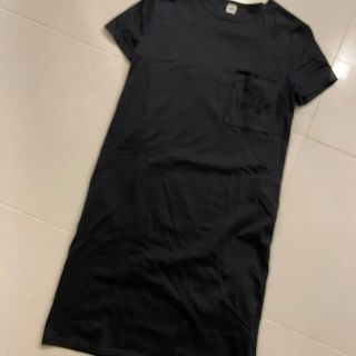 エルメス(Hermes)のエルメスTシャツワンピース　34(ミニワンピース)