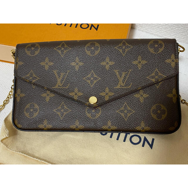 LOUIS VUITTON(ルイヴィトン)のルイヴィトン モノグラム ポシェット フェリシー レディースのバッグ(ショルダーバッグ)の商品写真