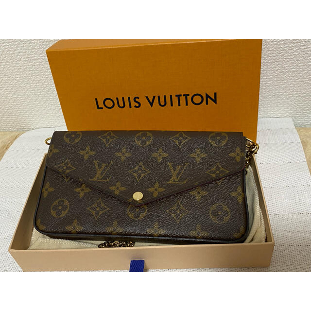 LOUIS VUITTON(ルイヴィトン)のルイヴィトン モノグラム ポシェット フェリシー レディースのバッグ(ショルダーバッグ)の商品写真