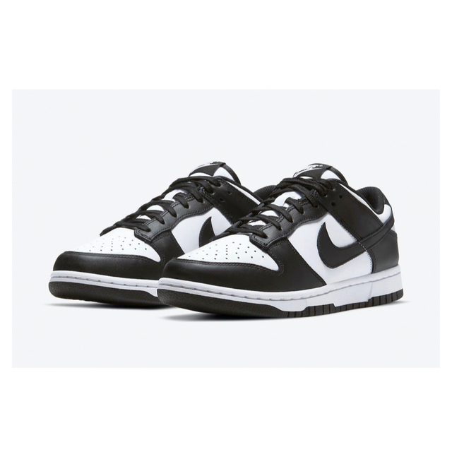 NIKE - NIKE WMNS DUNK LOW RETRO WHITE/BLACK パンダの通販 by ...