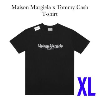 マルタンマルジェラ(Maison Martin Margiela)の新品【Maison Margiela x Tommy Cash】 Tシャツ(Tシャツ/カットソー(半袖/袖なし))