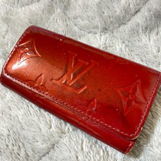 ルイヴィトン(LOUIS VUITTON)のルイヴィトン ヴェルニ キーケース(キーケース)