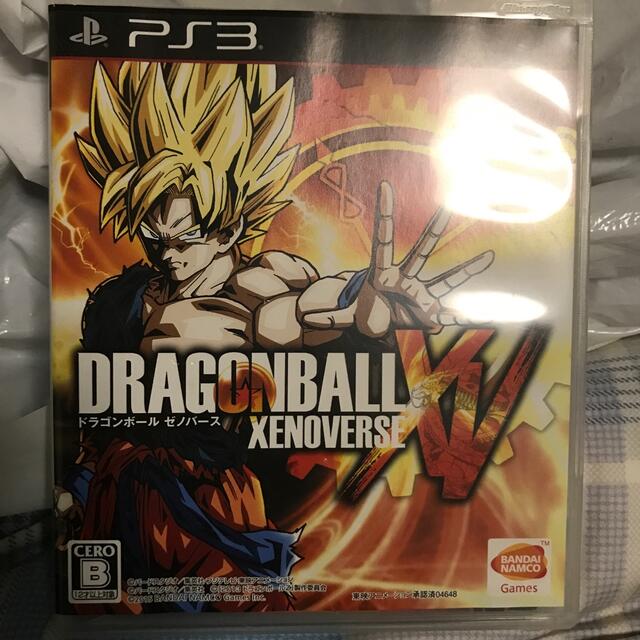 ドラゴンボール ゼノバース PS3