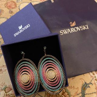 スワロフスキー(SWAROVSKI)のSOLD OUT(ピアス)