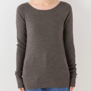 アパルトモンドゥーズィエムクラス(L'Appartement DEUXIEME CLASSE)のL'Appartement B/N Rib Knit (ニット/セーター)