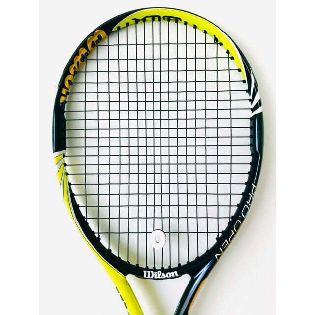wilson(ウィルソン)の【希少】ウィルソン『プロオープン PRO OPEN BLX』テニスラケット／G2 スポーツ/アウトドアのテニス(ラケット)の商品写真