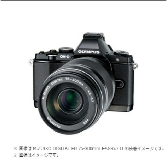 OLYMPUS(オリンパス)のOLYMPUS M.ZUIKO DIGITAL ED 75-300mm F4.… スマホ/家電/カメラのカメラ(レンズ(ズーム))の商品写真