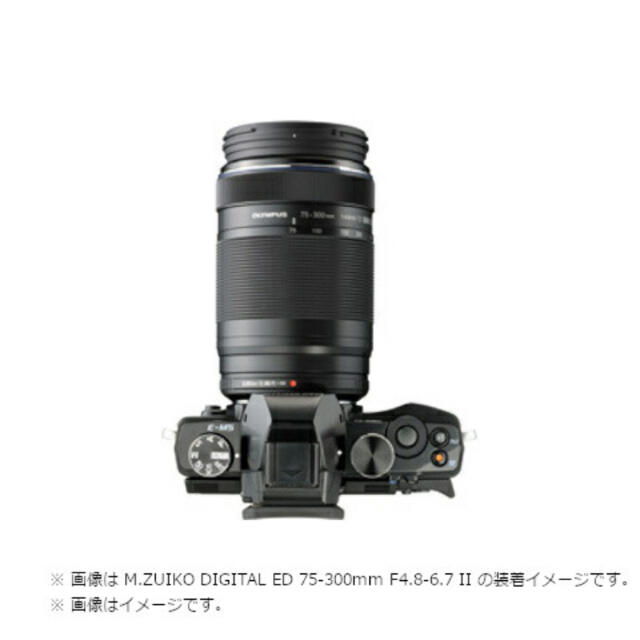 OLYMPUS(オリンパス)のOLYMPUS M.ZUIKO DIGITAL ED 75-300mm F4.… スマホ/家電/カメラのカメラ(レンズ(ズーム))の商品写真