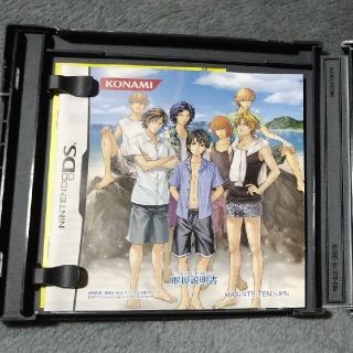 テニスの王子様 ゲームソフト2本セット・学プリ・モアプリ・ドキサバ
