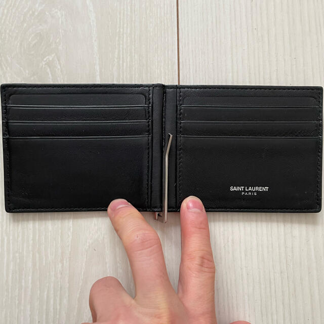 Saint Laurent(サンローラン)のやぎたろう/コメント逃げブロック様 メンズのファッション小物(マネークリップ)の商品写真