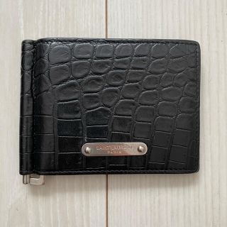 サンローラン(Saint Laurent)のやぎたろう/コメント逃げブロック様(マネークリップ)