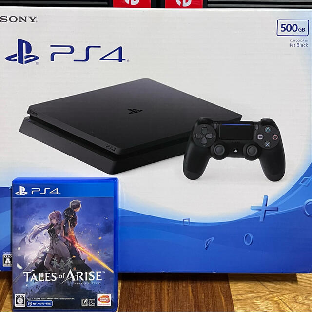 パネル PS4本体スターターセット(TALES of ARISE付き) - crumiller.com
