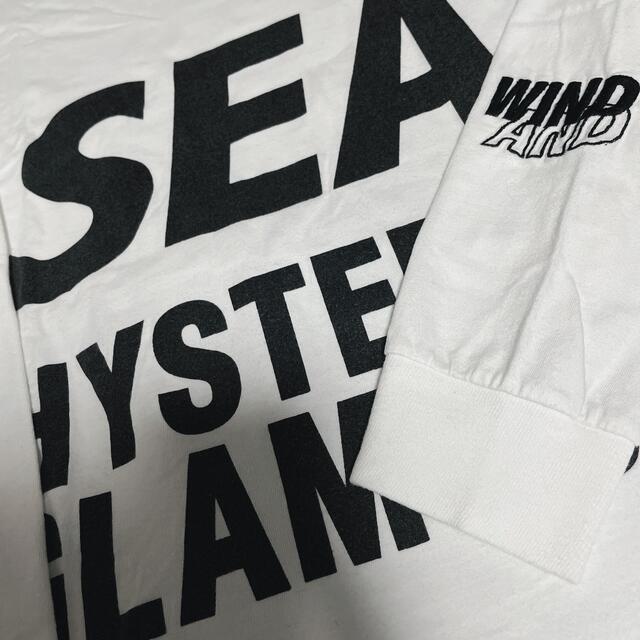 HYSTERIC GLAMOUR(ヒステリックグラマー)のヒステリックグラマー　ウィンダンシー　wind and sea メンズのトップス(Tシャツ/カットソー(七分/長袖))の商品写真