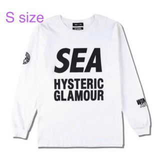 ヒステリックグラマー(HYSTERIC GLAMOUR)のヒステリックグラマー　ウィンダンシー　wind and sea(Tシャツ/カットソー(七分/長袖))