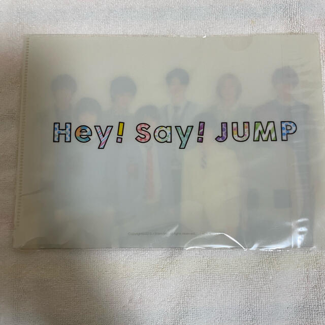 Hey! Say! JUMP(ヘイセイジャンプ)のHey!Say!JUMP クリアファイル エンタメ/ホビーのタレントグッズ(アイドルグッズ)の商品写真